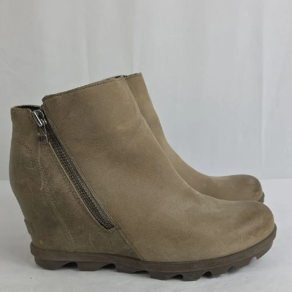Sorel Joan of Arctic Wedge II Zip Women's Ankle Boots
